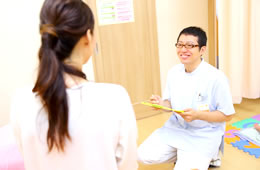 カウンセリング&触診