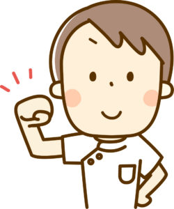 院長のイラスト